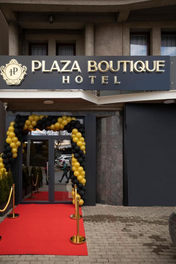 Plaza Boutique Hotel Pristina Exterior foto