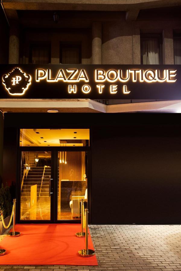 Plaza Boutique Hotel Pristina Exterior foto